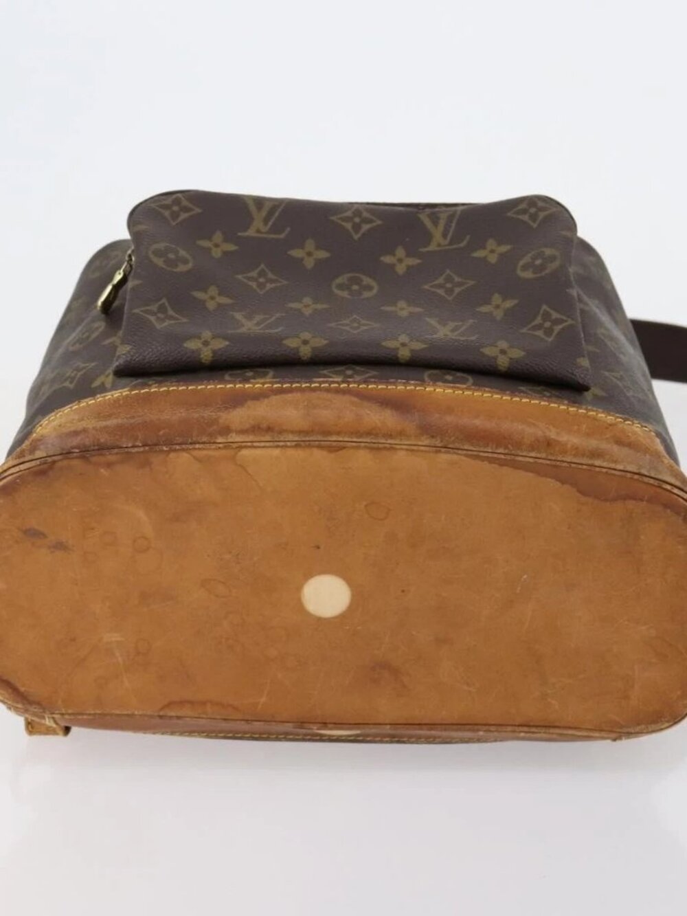 LOUIS VUITTON Monogram Montsouris GM Backpack M51135 LV Auth 153023 - Picture 6 of 15